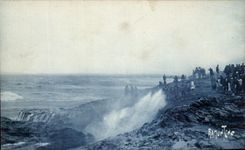 CPA Sion en Ocean Croix de Vie la cornisa de Vendean