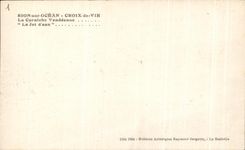 CPA Sion en Ocean Croix de Vie la cornisa de Vendean