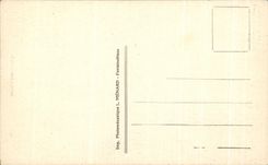 CPA Palate of Fontainebleau Fontalne of Diane