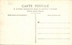 CPA Biarritz Effet de Vague pendant la Tempete en face de l'Hotel d'Angleterre