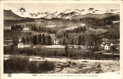 CPA Pau Gave and Pyrenes Seen Of the Royal Place