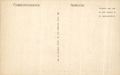 CPA Vezelay Basilica of the Madeleine the Crypt