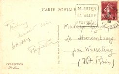 CPA Munster Voeckel house