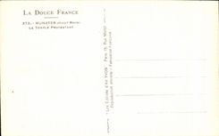 CPA Munster the Protestant Temple