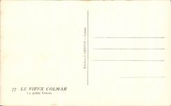 CPA Colmar viejo pequena Venecia