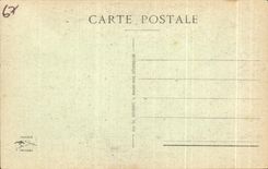 CPA Cathedral Of Strasbourg the Column Of the Angels