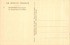 CPA Soft Chartres France the Northern Gate And the Arrow