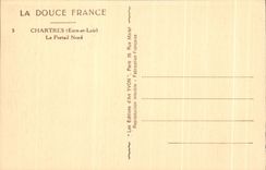 CPA Soft Chartres France the Northern Gate