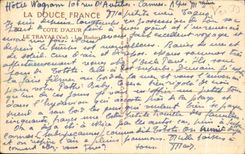 CPA La Douce France Cote D'Azur Le Trayas Les Rochers