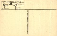 CPA La Merveille Du Dauphine Les Grottes de la Balme Le Labyrinthe