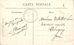 CPA St Lunaire Etude de Vague au Decolle