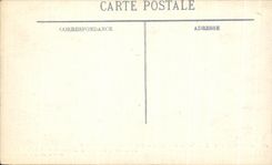 CPA War the Crime of Rheims a street close to the Cathedral The Crime off Rheims Militaria