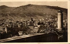 CPA Royat the Old city seen of the Paradise