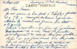 Valle de CPA Bourganeuf de la huerta la pasarela