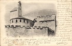 CPA luz the Church seen of dimension