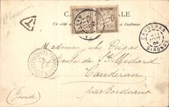 CPA luz the Church seen of dimension