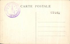 CPA Dauphine Route de la Gde Chartreuse Le pic de l'Oeillette