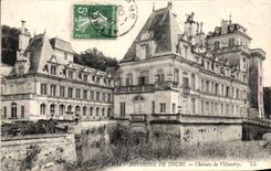 CPA Environs de Tours Chateau de Villandry