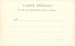 CPA Tours La Palais de Justice et le Quartier de Gendarmerie