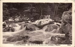 Hollow CPA Picturesque Edges Of Thaurion Between Vallieres And Royere