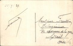 Hollow CPA Picturesque Edges Of Thaurion Between Vallieres And Royere