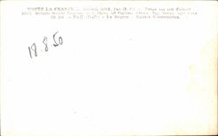 CPSM Pau the source Clemenceau Public garden