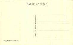 CPA Niederbronn Les Bains Ruins Of the Castle De Wasenbourg