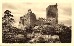 CPA Barr Ruin Of Landsberg