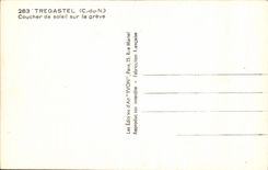 CPA Tregastel Sunset On the Strike