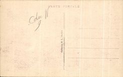 CPA Surroundings De Plougasnon Tregastel Diben Details Of Rocks