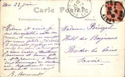 CPA Nice Statue De Gambetta