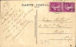 CPA Auvergne Payage De Moutons With the Foot Of Puy De Dome