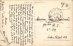 CPA Auvergne Pasturage Of Sheep To the Foot Of Puy De Dome