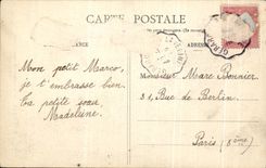 CPA Gerardmer With the Cascade De Charlemange