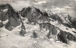 CPA Mountain Of the White MT