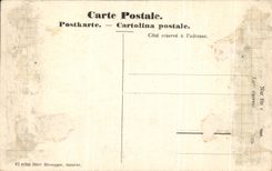 CPA Mountain Of the White MT