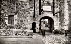 CPA Granville la Vieille Porte