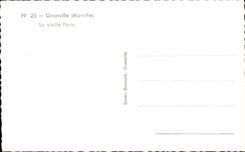 CPA Granville la Vieille Porte