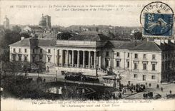 CPA Tours the Palate Justice seen of the Terrace of the Metropol Hotel