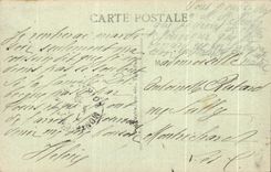 CPA Tours the Palate Justice seen of the Terrace of the Metropol Hotel