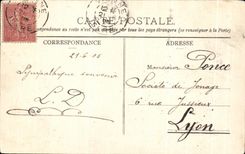 CPA Vienne Le Plan de l'Aiguille dit Tombeau de Pilate 