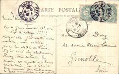 CPA Vienne Le Plan de l'Aiguille dit Tombeau de Pilate 