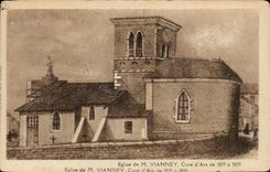 CPA Vianney Cure d'Ars de Eglise de Vianney Cure de 1819 a 1859
