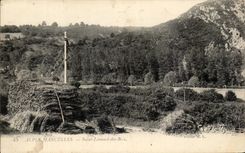 CPA the Alps Mancelles Saint leonerd of Wood