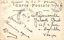 CPA the Alps Mancelles Saint leonerd of Wood