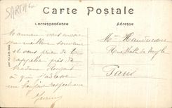 CPA the Alps Mancelles edges of the Sarthe