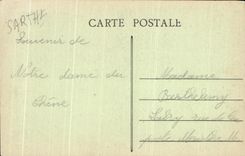 CPA Our Lady of the Oak Statue Erigee in the Place of the Ancient oak