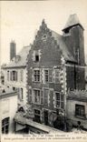 CPA Tours House dile of Tristan Lhermite Private mansion of Flemish style