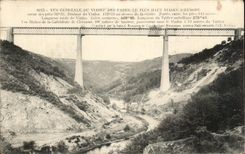 CPA View Of Viaduct of the Insipid ones