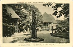 Cuadro total de CPA el Camerun Togo de la casa grande favorablemente Paris internacional colonial 1931